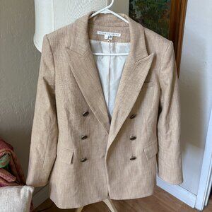 Veronica Beard Tan Blazer
